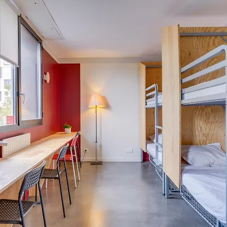 Auberge De Jeunesse Barbey - Youth Hostel Bordeaux-3